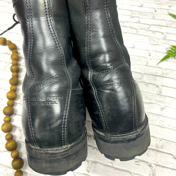 Danner Men’s Ins Acadia 8" 69210 Gore-Tex Tactical Leather Boots Black USA 9.5 - Picture 5 of 9